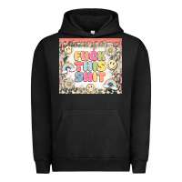 Pigment Black fuck this shit Urban Hoodie - MaliasSmallBusiness