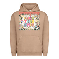 Pigment Burro fuck this shit Urban Hoodie - MaliasSmallBusiness