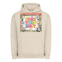 Pigment French Oak fuck this shit Urban Hoodie - MaliasSmallBusiness