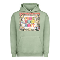 Pigment Oil Green fuck this shit Urban Hoodie - MaliasSmallBusiness