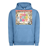 Pigment Pebble Blue fuck this shit Urban Hoodie - MaliasSmallBusiness