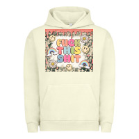 Pigment Pistachio fuck this shit Urban Hoodie - MaliasSmallBusiness