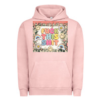 Pigment Salmon fuck this shit Urban Hoodie - MaliasSmallBusiness