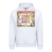 White fuck this shit Urban Hoodie - MaliasSmallBusiness