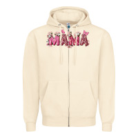 Sandshell pink flowers mama Zipper Hoodie - Zillion Design Studio
