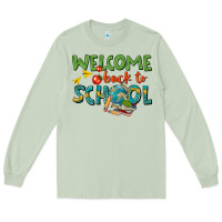 Matcha welcome back to school Long Sleeve Tee - texasbilliewilder