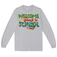 Moon Dust welcome back to school Long Sleeve Tee - texasbilliewilder