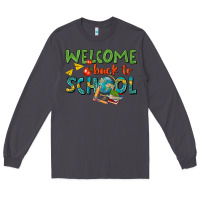 Smoke welcome back to school Long Sleeve Tee - texasbilliewilder
