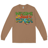 Toasted Coconut welcome back to school Long Sleeve Tee - texasbilliewilder