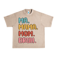French Oak ma mama mom bruh Urban Heavy Tee - MaliasSmallBusiness