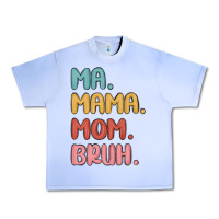Grape Ice ma mama mom bruh Urban Heavy Tee - MaliasSmallBusiness