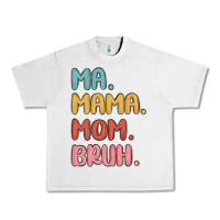 Lunar Rock ma mama mom bruh Urban Heavy Tee - MaliasSmallBusiness