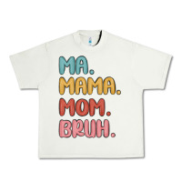 Pistachio ma mama mom bruh Urban Heavy Tee - MaliasSmallBusiness