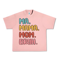 Salmon ma mama mom bruh Urban Heavy Tee - MaliasSmallBusiness