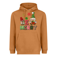 Meerkat be merry Heavyweight Hoodie - BundleAndBundleShop