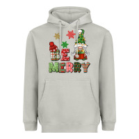 Moon Dust be merry Heavyweight Hoodie - BundleAndBundleShop