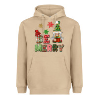 Be Merry Heavyweight Hoodie | Teevron