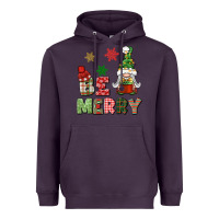 Plum be merry Heavyweight Hoodie - BundleAndBundleShop
