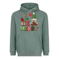 Sage be merry Heavyweight Hoodie - BundleAndBundleShop