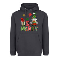 Smoke be merry Heavyweight Hoodie - BundleAndBundleShop