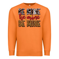 Carrot be mine be mine be mine Premium Sweatshirt - AdoDesignShop