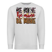 Dove Grey be mine be mine be mine Premium Sweatshirt - AdoDesignShop