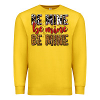 Lemon be mine be mine be mine Premium Sweatshirt - AdoDesignShop