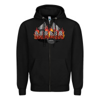 Black race mama Zipper Hoodie - Zillion Design Studio