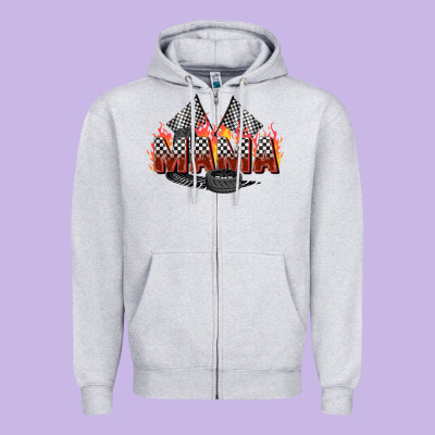 Race Mama Zipper Hoodie Designed By Zillion Design Studio