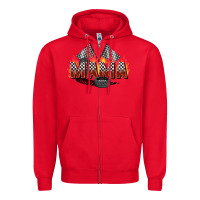 Red race mama Zipper Hoodie - Zillion Design Studio