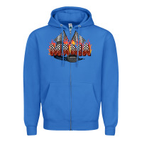 True Royal race mama Zipper Hoodie - Zillion Design Studio