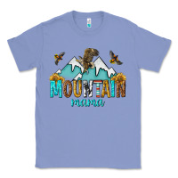 Colony Blue mountain mama Classic Tee - texasbilliewilder