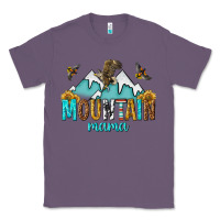 Lavender mountain mama Classic Tee - texasbilliewilder