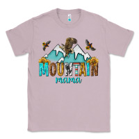 Lilac mountain mama Classic Tee - texasbilliewilder