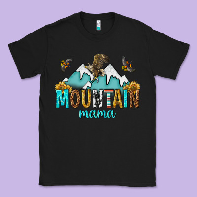 Mountain Mama Classic Tee Designed By Texasbilliewilder
