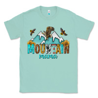 Seafoam mountain mama Classic Tee - texasbilliewilder