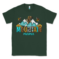 Sports Green mountain mama Classic Tee - texasbilliewilder