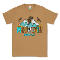 Toasted Coconut mountain mama Classic Tee - texasbilliewilder