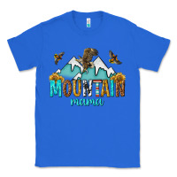 True Royal mountain mama Classic Tee - texasbilliewilder