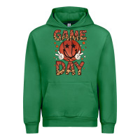 Emerald game day Urban Hoodie - MaliasSmallBusiness