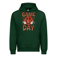 Forest Green game day Urban Hoodie - MaliasSmallBusiness