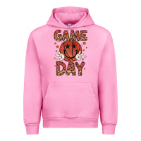 Fuchsia Pink game day Urban Hoodie - MaliasSmallBusiness