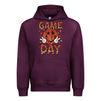 Mauve Wine game day Urban Hoodie - MaliasSmallBusiness