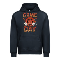 Navy game day Urban Hoodie - MaliasSmallBusiness