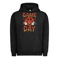 Pigment Black game day Urban Hoodie - MaliasSmallBusiness