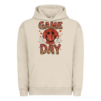 Pigment French Oak game day Urban Hoodie - MaliasSmallBusiness