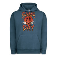 Pigment Midnight Navy game day Urban Hoodie - MaliasSmallBusiness