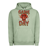 Pigment Oil Green game day Urban Hoodie - MaliasSmallBusiness