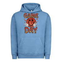 Pigment Pebble Blue game day Urban Hoodie - MaliasSmallBusiness