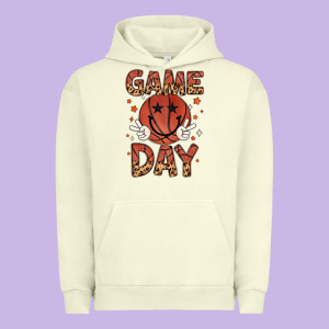 Game Day Urban Hoodie Designed By Maliassmallbusiness